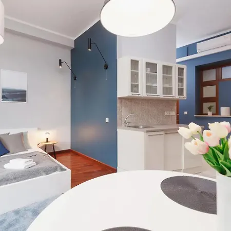 Appartement Blue Mist - Studio With Ac - Main Square *