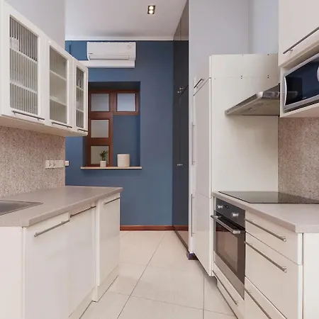 Appartement Blue Mist - Studio With Ac - Main Square Krakau