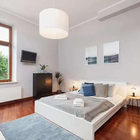 Appartement Blue Mist - Studio With Ac - Main Square Krakau